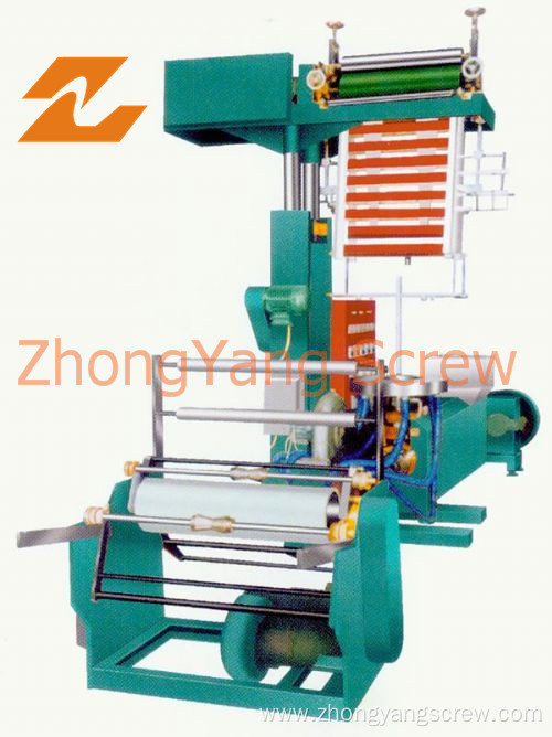 Film Blown Extruder Single Screw Machinery