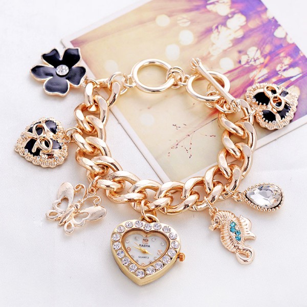 Metal Bracelet Watch-3725 (1)