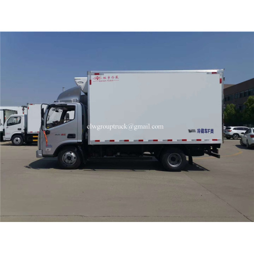 Camión de transporte de verduras de camioneta de servicio pesado Foton