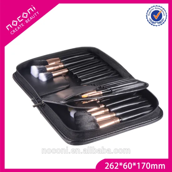 2016 Cheapest OEM Professional 29pcs High Quality Nylon Hair Mermaid Makeup Brush Set With pouch