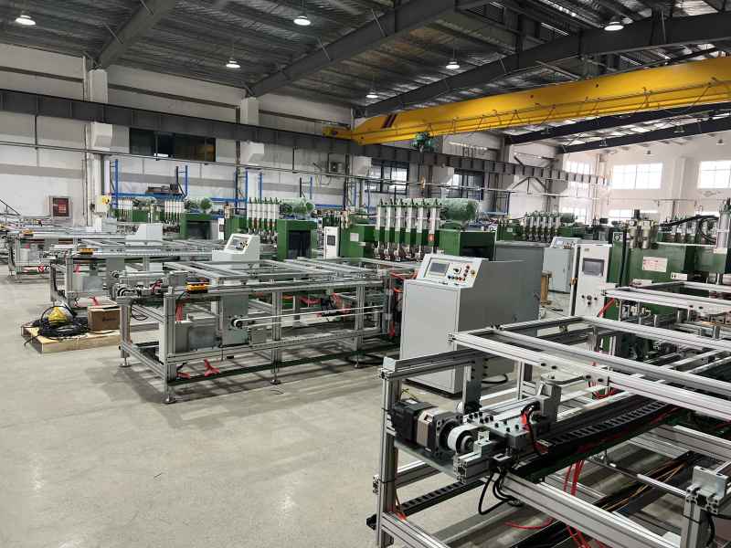 Automatic 380V Wire Rebar Mesh Gantry Welding Machine