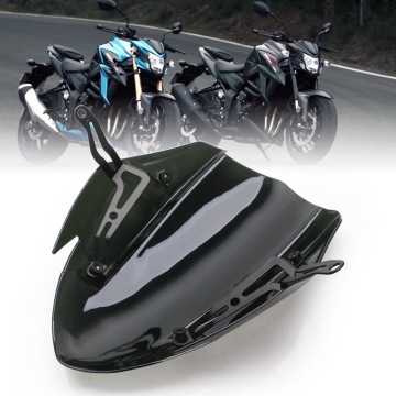 RTS GSXS750 Motorcycle Front Snshield Spoiler dla Suzuki GSX-S750 2017-2019