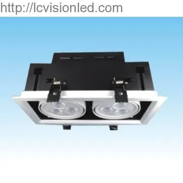 Two Heads 18 Watts LED Down Light