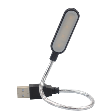 Portable USB Direct Flush LED Children's Computer Light DIY Metal Hose Reading Table Lamp
