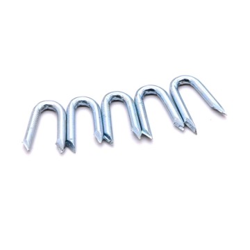 China Clavo Factory - berkualiti tinggi 1.5mm -5.0mm shank diameter shank shank u type lancar shank u bentuk kuku