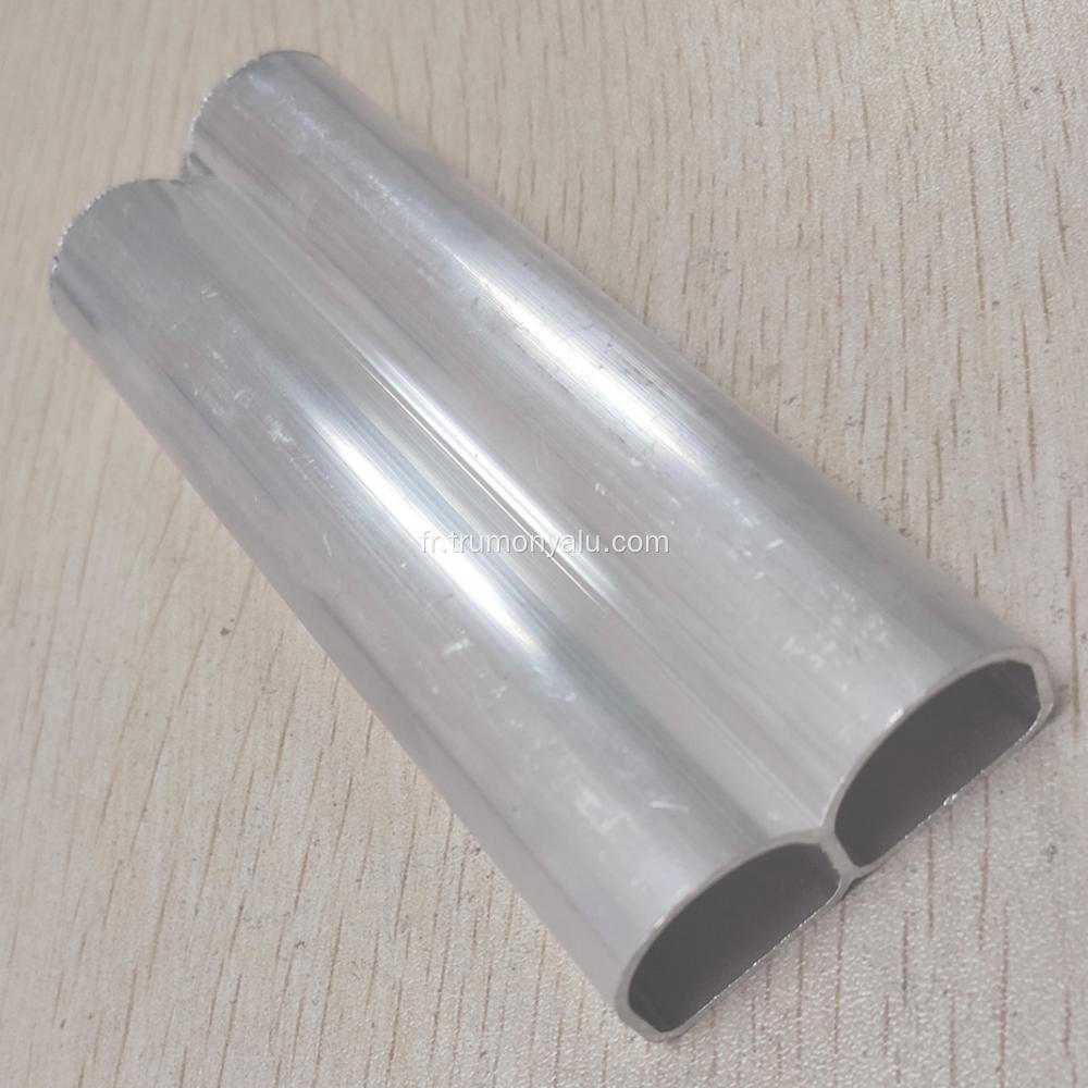 Tuyaux en aluminium d&#39;échangeur de chaleur HF