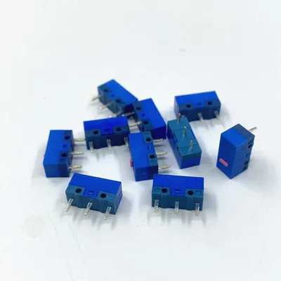 New HUANO Mouse Micro Switch Button - Colored Dots 3Pin Tactile Switch
