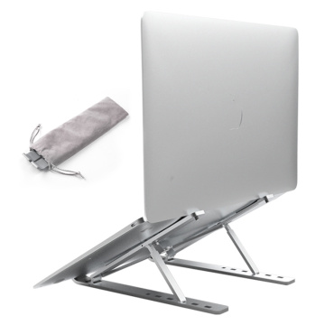 Aluminum Foldable Laptop Stand- Compact, Portable