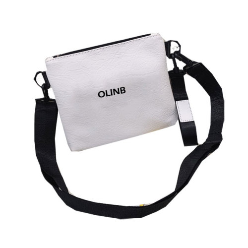 Waterproof PU Leather Mini Women Messenger Crossbody Bag
