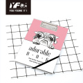 Bloc-notes A5 mignon de chien adorable personnalisé avec cahier