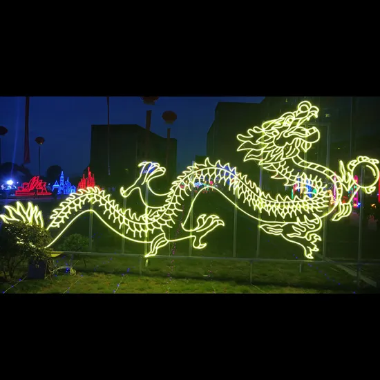 CHINESE DRAGON NEON SIGN