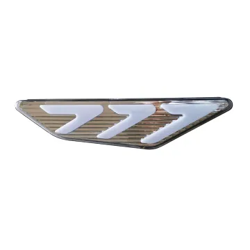 Adiputro Jetbus-3 Bus Side Lamp Decoration Light Blue Water Flow HC-B-37013-1