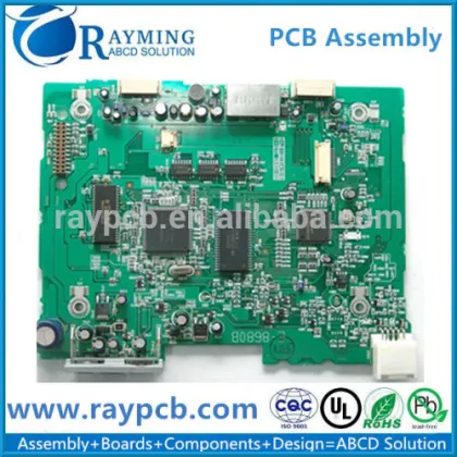 Rechargable Selective Soldering pcba Flashlight Circuit Board
