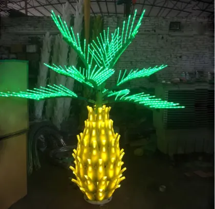 Coconut Palm Tree Light