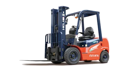 HELI newest forklifts by electric