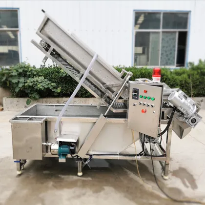 Multifunctional Bubble Vegetable and Fruit Cleaning Machine Industry