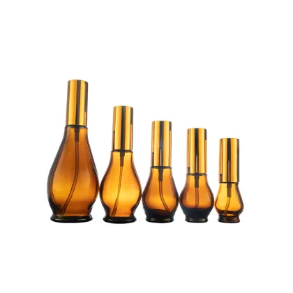 Essential Oil Lotion Bottle