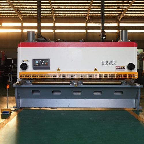 Cheap Mechanical Guillotine Shearing Machine for Metal Sheet