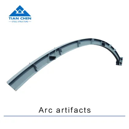 Structural Steel Fabrication Arc artifacts