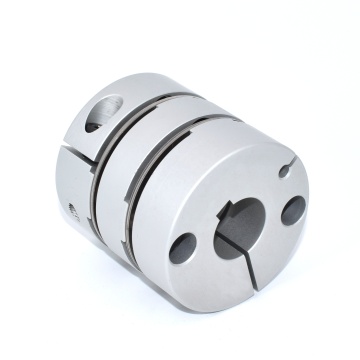 High Precision Aluminum Alloy Double Diaphragm Coupler with Zero Backlash and High Concentricity