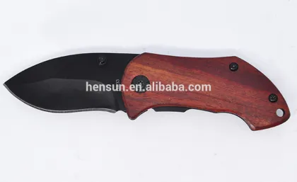 Mini Black Handle Folding Pocket Knives