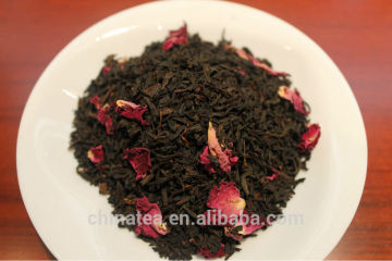 China Black Keemun Congou Superior Rose Black tea From Anhui Black tea Eu standard flower flavored tea black Qimen new tea