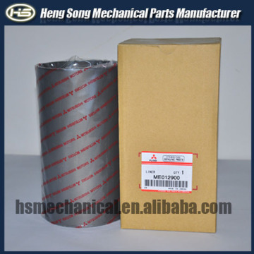 cpmpetitive price excavator engine spare parts cylinder liner kit ME012900 in stock