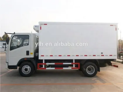 Jac refrigerated 10 ton trucks for sale in kenya