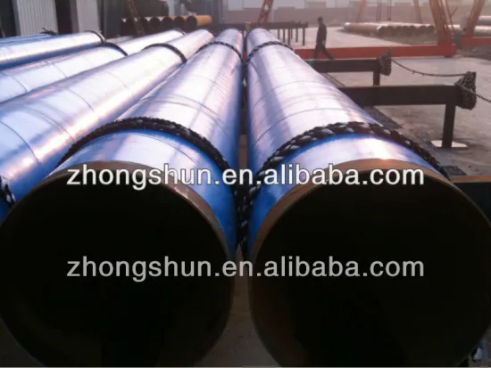 FBE coated erw steel tube/pipe/tubing-Steel Pipe/tubing/welded tube/pipe