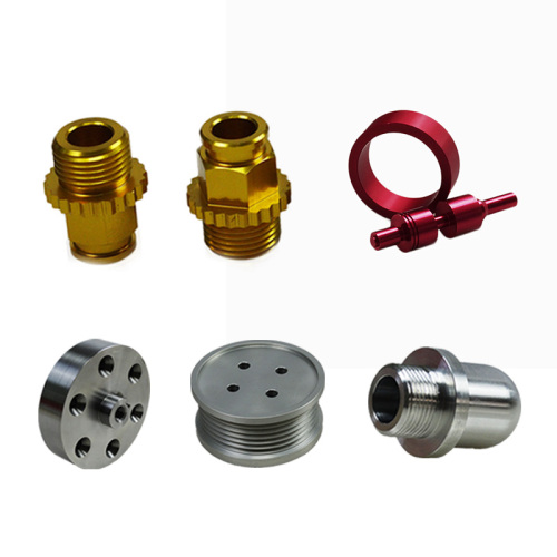 Various Materials Rapid CNC Machining Service Parts