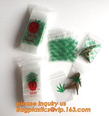 small ziplock biodegradable plastic pill bag, lab testing lab plastic bag, Mini zip lock bag zipper bag for hospital