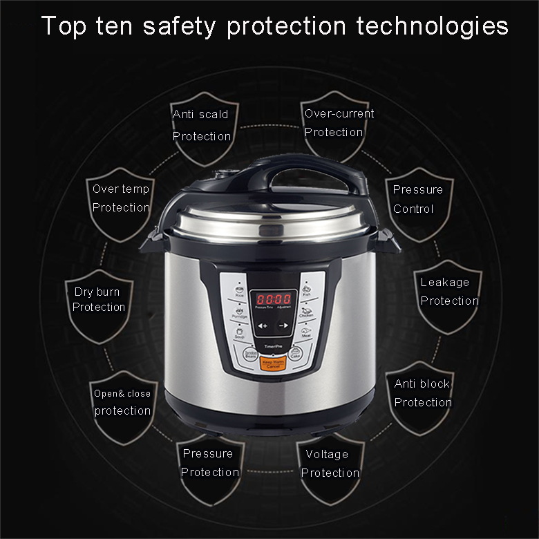 Prestige cooker safety cooking Electric pressure cooker