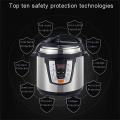 Multifunction Commercial non stick electric pressure cookers