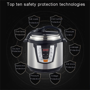 Electric rice cooker multifunction heating pressure cooker