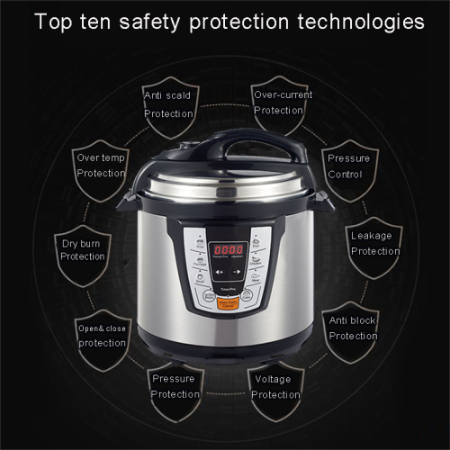 Prestige cooker safety cooking Electric pressure cooker