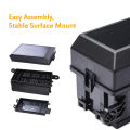 Car Fuse Box Set Auto Relay Block Holder Replacement Black Flame Retardant ABS Plastic Sniversal Car Interior Accessories