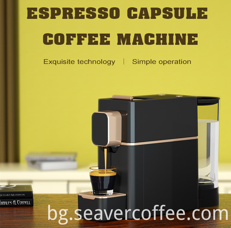 Máquina De Café Expresso Para Café Molido/cápsulas Nespresso - Sangkee  México Envíos Rápidos y Seguros