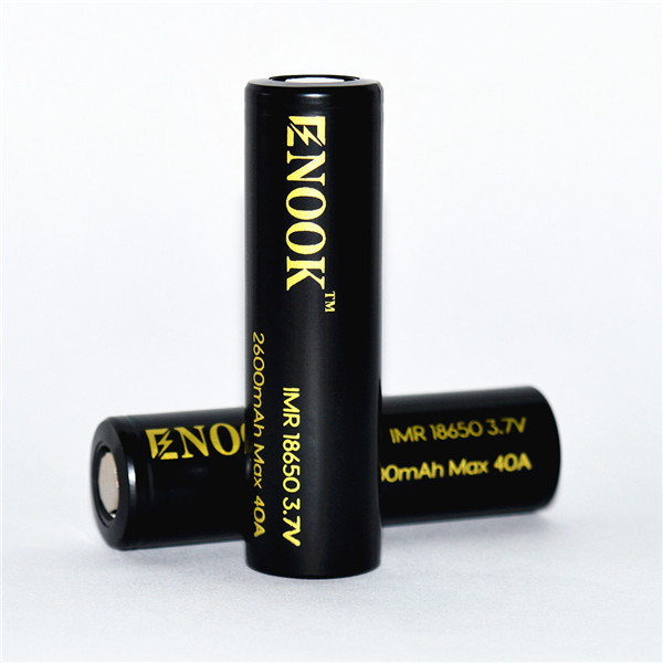 Factory Directly Selling Enook 18650 2600mah Battery
