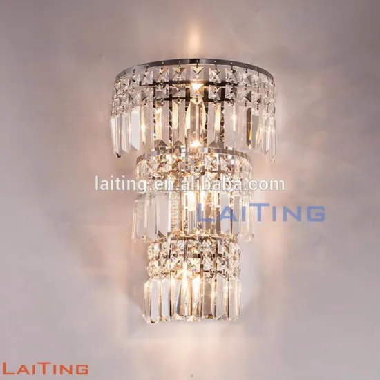 Crystal Wall Light Fixture Modern Wall Sconce 32447