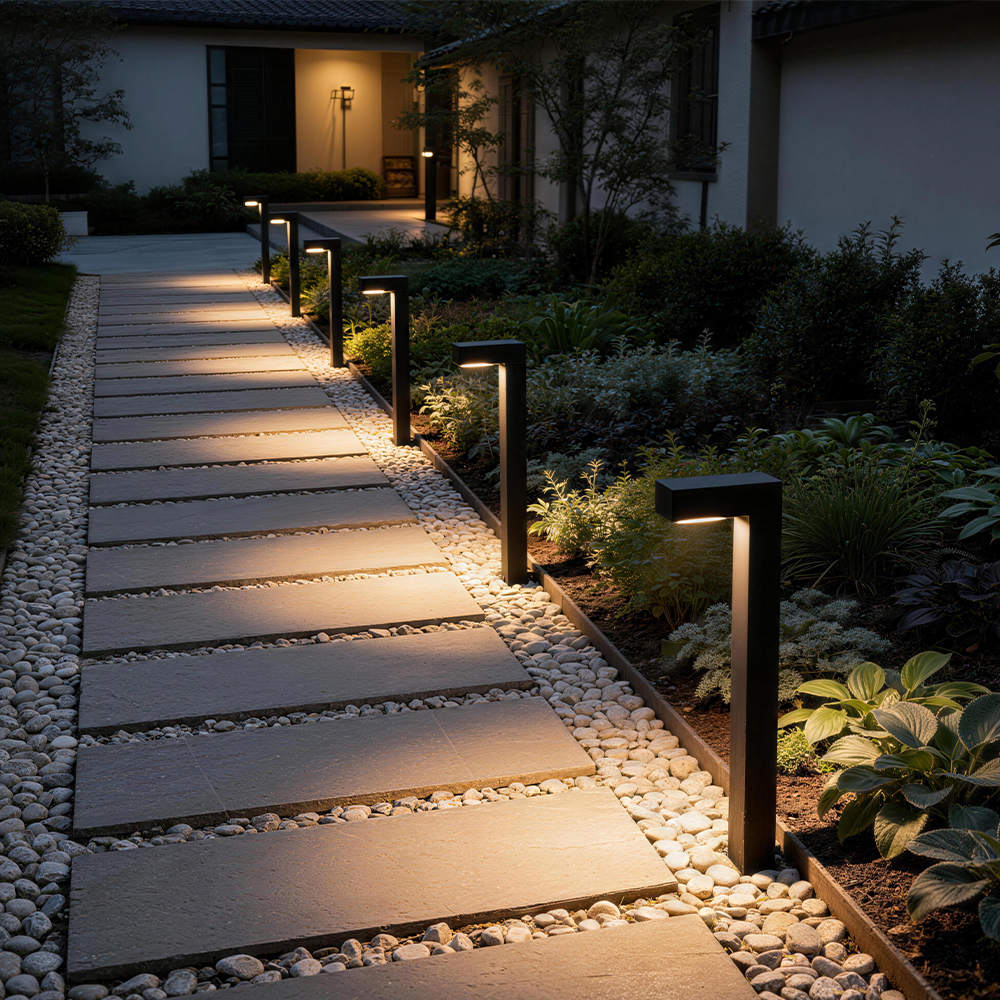 Seven Style LED Bollard Light