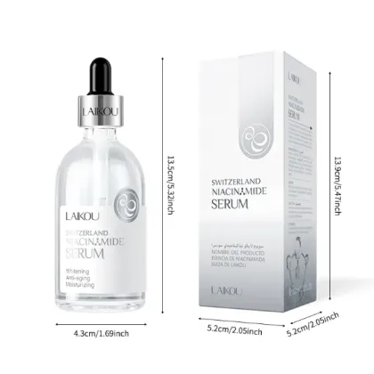 Niacinamide Skin Care Serum: Whitening, Anti-Aging, and Wrinkle Reduction