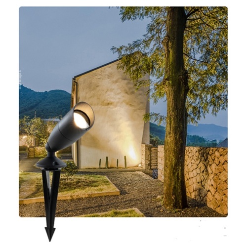 LED spotlight for outdoor park