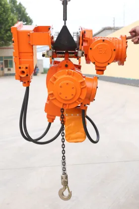 Explosion-proof electric chain hoist
