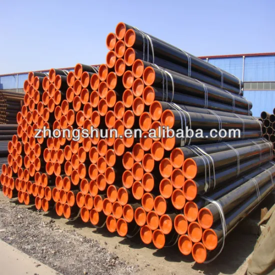 ERW steel tube ASTMA53 GR.B