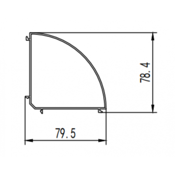 HRB52 Casement Fenster und Türprofilextrusion stirbt