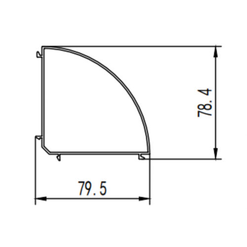 HRB52 Casement Window and Door Profil Extrusion Dies