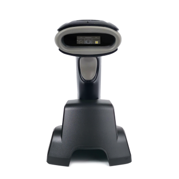 Yeni RF433 Taban Kablosuz El Barkod Tarayıcı