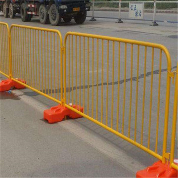 Temporary Steel Road Safety Barricade Crowd Control Barriers