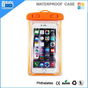 Summer hotest universal waterproof pouch for iphone 6 ,for samsung s5 waterproof pouch