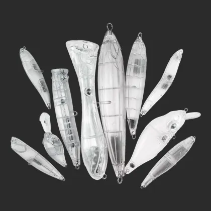 Wholesale 115mm 14g Surface Minnow Pencil Hard Yozuri Crankbait Lures - Unpainted Fishing Lure Blanks